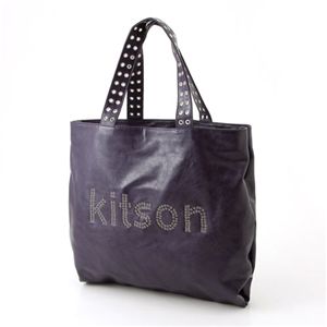 kitson（キットソン） トートバッグ GROMMET TOTE 3988・パープル