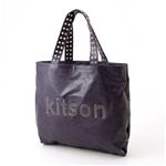 kitson（キットソン） トートバッグ GROMMET TOTE 3988・パープル