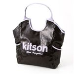 KITSON(キットソン) Sequin Tote 3922 ブラック×ラベンダー