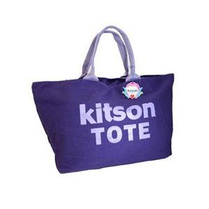 kitson(キットソン) キャンバスビッグトート 3139 パープル