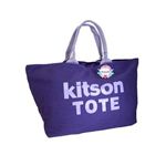 kitson(キットソン) キャンバスビッグトート 3139 パープル