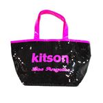 kitson(キットソン) シークインミニトート 3575 ネオンピンク