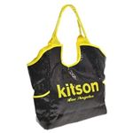 kitson(キットソン) シークイントート 3567 ブラック/ネオンイエロー