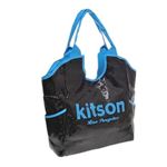 kitson(キットソン) シークイントート 3569 ブラック/ネオンブルー