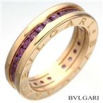 BVLGARI（ブルガリ） B-ZERO1リング AN852561・YGアメジスト サイズ：48