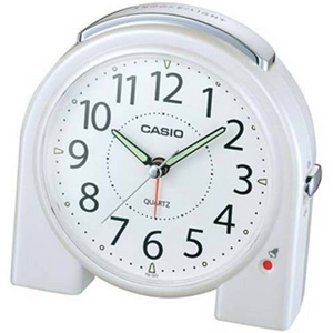 CASIO（カシオ） デスクトップクロック TQ-377-7JF パールホワイト