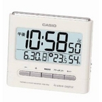 CASIO（カシオ） 温度・湿度計付きデスクトップ電波クロック DQD-660J-7JF