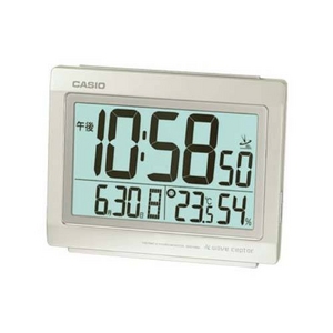 CASIO（カシオ） 温度・湿度計付きデスクトップ電波クロック DQD-680J-8JF