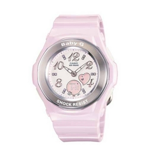 CASIO(カシオ) Baby-G [Gemmy Dial Series（ジェミーダイアルシリーズ）] BGA-100-4B2JF