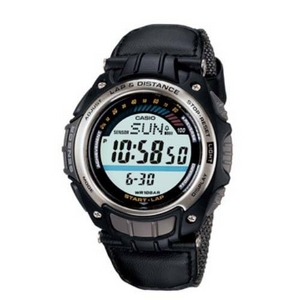 CASIO（カシオ） SPORTS GEAR（スポーツギア） SGW-200B-1JF/EL・ブルーグリーン×ブラック