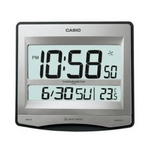 CASIO(カシオ) waveceptor 温度計付き電波壁掛け時計 ID-26J-8JF