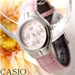 CASIO（カシオ） レディースレザーウォッチ LTP-2065E-4AJF