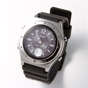 CASIO（カシオ） wave ceptor レディース 電波 タフソーラー LWA-M140-1AJF ブラック