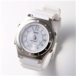 CASIO（カシオ） wave ceptor レディース 電波 タフソーラー LWA-M140-7AJF ホワイト