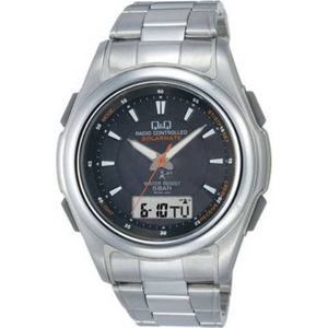 CITIZEN（シチズン） 腕時計 Q＆Q MCS4-303 ブラック 【電波時計】