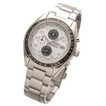 CASIO(カシオ) ARGENT ブレスウォッチ ARG-500D-7AJF/ホワイト