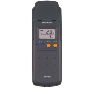 エンペックス 〈デジタル電子風速計〉ウィンド・メッセ（ソフトケース付） FG-561