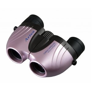 【訳あり・在庫処分】MIZAR-TEC（ミザールテック） コンパクタイプ双眼鏡8倍×21 ピンク CB-202