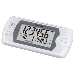YAMASA（山佐時計計器） EX-500W ポケット万歩 ピュアホワイト