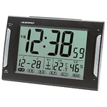 ADESSO（アデッソ） ダブルアラーム電波時計 DA-33