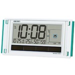 SEIKO CLOCK(セイコークロック) 快適環境NAVI付き デジタル電波目覚まし時計 SQ436W