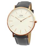 ダニエルウェリントン（Daniel Wellington） 40mm Sheffield シェフィールド 0107DW ローズゴールド