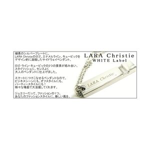 LARA Christie（ララクリスティー） サイドウェイ ネックレス [WHITE Label]