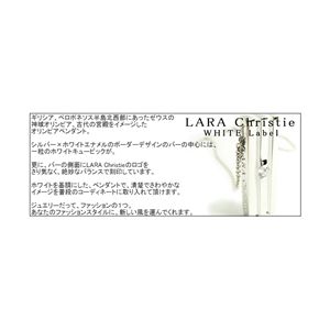 LARA Christie（ララクリスティー） オリンピア ネックレス [WHITE Label]