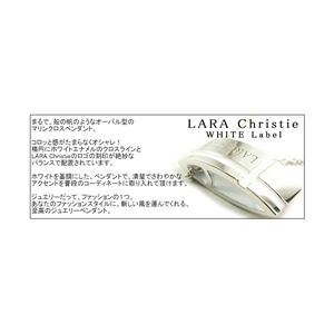 LARA Christie（ララクリスティー） マリンクロス ネックレス[WHITE Label]