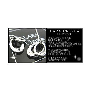 LARA Christie（ララクリスティー） ジュピター ペアネックレス