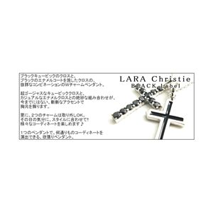 LARA Christie（ララクリスティー） ラブツインズ ネックレス[BLACK Label]