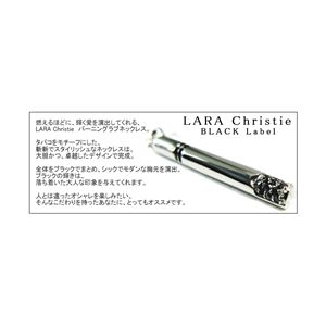 LARA Christie（ララクリスティー） バーニングラブ ネックレス[BLACK Label]