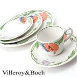 Villeroy＆Boch（ビレロイ＆ボッホ）アマポーラシリーズ5点セット