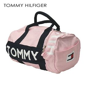 TOMMY HILFIGER ミニボストン ピンク