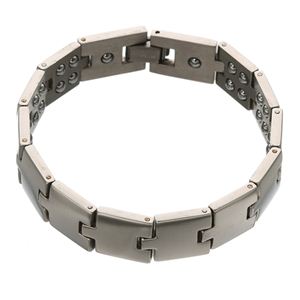 カラーゲルマ50ブレスレット シルバーカラー 185mm