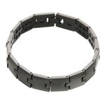 カラーゲルマ50ブレスレット ブラック 185mm