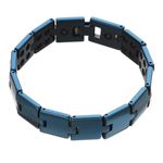 カラーゲルマ50ブレスレット ブルー 185mm