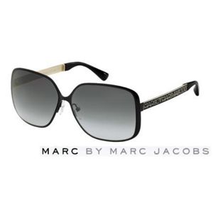 Marc by Marc Jacobs(マーク バイ マークジェイコブス)サングラス MMJ125/S-F0G/PT:スモークグラデーション×ブラック