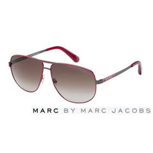 Marc by Marc Jacobs(マーク バイ マークジェイコブス)サングラス MMJ131/S-IOS/FM:ブラウングラデーション×レッド×ガンメタル