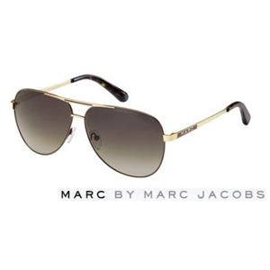 Marc by Marc Jacobs(マーク バイ マークジェイコブス)サングラス MMJ132/S-IOP/CC:ブラウングラデーション×ゴールド