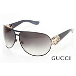 GUCCI（グッチ） サングラス GG2834/S-1ZF/44/ライトスモークグラデーション×ダークネイビー