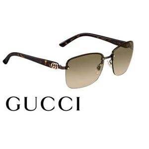 2010年新作モデル☆GUCCI(グッチ)サングラス GG2863/S-VXP/YY:カーキ系ブラウングラデーション【A】