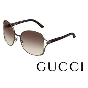 2010年新作モデル★GUCCI(グッチ)サングラス GG2861/S-I32/R5・ブラウングラデーション×メタルゴールド