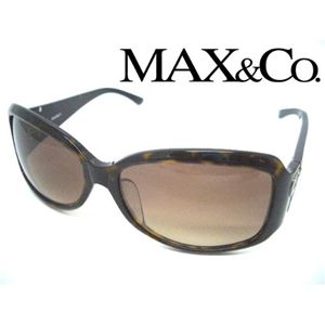 MAX&CO. (マックス&コー)サングラス M&CO.36/F/S-C5A/O8:ブラウングラデーション×ダークハバナ