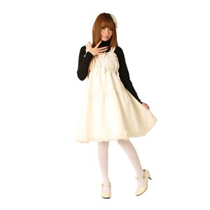 ロリータ風コスプレ Cream doll ジャンパースカート（ホイップクリーム）