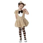 【コスプレ】ワンダーベアーガールキッズ 100 （子供用）