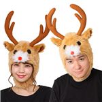 【クリスマスコスプレ 衣装】もふもふトナカイ