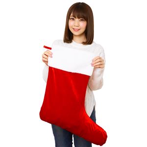 【クリスマスコスプレ 衣装】プレゼント靴下