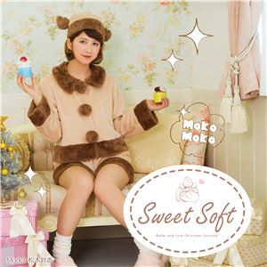 【クリスマスコスプレ 衣装】 Sweet Soft キュートパンツトナカイ