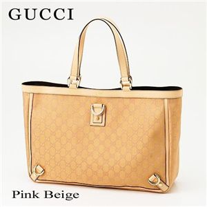 GUCCI（グッチ） ABBEY トートバック 141472 ＰｉｎｋＢｅｉｇｅ 通販